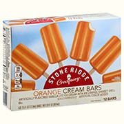 Orange Cream Bars, 12 count