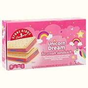 Unicorn Dream Ice Cream Sandwiches, 12 count